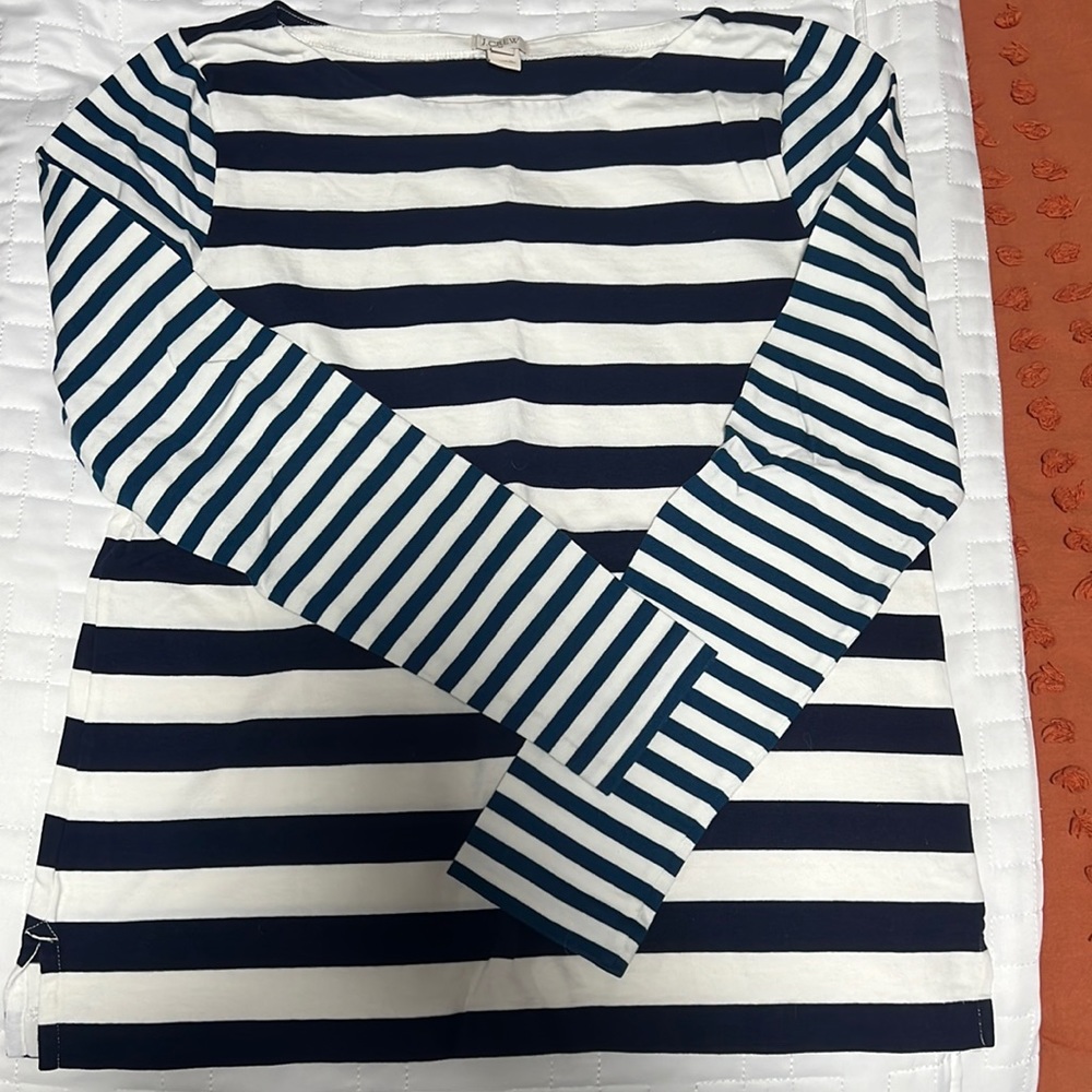 NWOT J. Crew Factory Long Sleeve T-Shirt